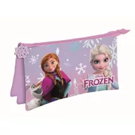   Disney Snježno kraljevstvo Winter Magic Pernica s 3 pretinca, 22 cm