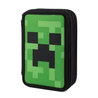Minecraft Face puna za olovke puna sa 3 kata