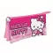 Hello Kitty Unicorn Pernica s 3 pretinca 22 cm