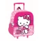 Hello Kitty Unicorn dječji 3D ruksak s kotačićima, torba 32 cm