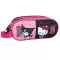 Hello Kitty & Kuromi Pernica s 2 pretinca 23 cm