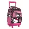 Hello Kitty & Kuromi premium školska torba na kotačićima, torba 44 cm