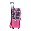 Hello Kitty & Kuromi dječji 3D ruksak s kotačima, torba 32 cm
