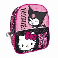 Hello Kitty & Kuromi ruksak, torba 26 cm