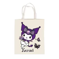   Hello Kitty Kuromi Butterfly platnena torba, torba za kupovinu 44 cm