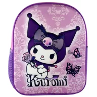 Hello Kitty Kuromi Purple 3D ruksak, torba 30 cm