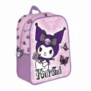 Hello Kitty Kuromi Purple 3D ruksak, torba 30 cm