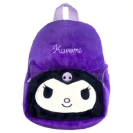 Hello Kitty Kuromi 3D plišani ruksak, torba 30 cm