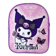 Hello Kitty Kuromi Purple ruksak, torba 26 cm