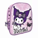 Hello Kitty Kuromi Purple ruksak, torba 26 cm