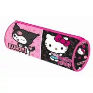Hello Kitty & Kuromi pernica 23 cm