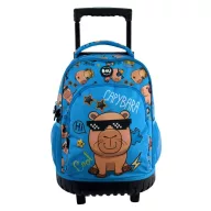   Kapibara Cool premium školska torba na kotačima, torba 44 cm