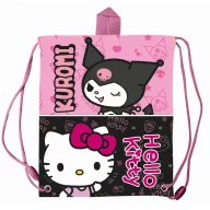 Hello Kitty & Kuromi torba za užinu 30 cm