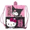 Hello Kitty & Kuromi torba za užinu 30 cm
