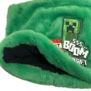 Minecraft Boom Deluxe dječja kapa, šal i set rukavica