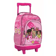   Barbie Dream Squad premium školska torba na kotačima, torba 44 cm