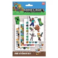 Minecraft Fight album s naljepnicama, 200 kom