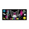 Hello Kitty Kuromi Punky podloga za miš za stol 81x36 cm