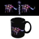 K-Pop Demon Hunters Black porculanska šalica 315 ml (11 oz) u poklon kutiji