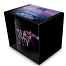 K-Pop Demon Hunters Black porculanska šalica 315 ml (11 oz) u poklon kutiji