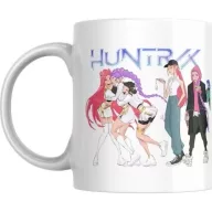   K-Pop Demon Hunters Trio porculanska šalica 315 ml (11 oz) u ukrasnoj kutiji