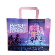 K-Pop Demon Hunters World Tour torba za kupovinu 44 cm