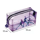 K-Pop Demon Hunters Hunter X prozirni futrola za olovke 20 cm