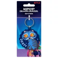 K-Pop Demon Hunters Derpy Smile privezak za ključeve