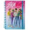 K-Pop Demon Hunters Saja Boys spiralni notes, linirana bilježnica A5