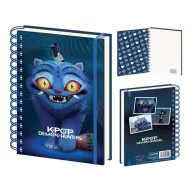   K-Pop Demon Hunters Derpy 3D spirala notes, linijski rokovnik A5