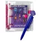 K-Pop Demon Hunters Purple mini notes s olovkom i naljepnicama
