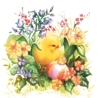 Uskrs Chicken salveta 20 komada 33x33 cm