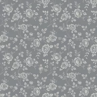 Ruža Little Silver salveta, set 20 komada, 33x33 cm