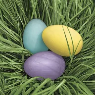Uskrs Pastel Eggs in Grass salveta 20 komada 33x33 cm