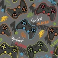Gamer Joystick salveta 20 komada 33x33 cm