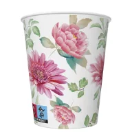   Šareno Arrangement Papirna čaša s cvjetnim uzorkom 8 kom, 250 ml