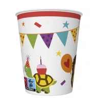 Životinje Cute Party papirna čaša 8 komada 250 ml