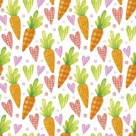 Uskrs Sweet Carrots salveta 20 komada 33x33 cm