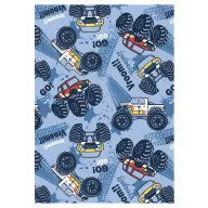 Vozilo Monster Truck A/4 mapa s gumicom