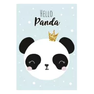 Panda Crown A/4 mapa s gumicom