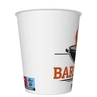 BBQ Party Papirna šalica za roštilj, 8 komada, 250 ml
