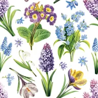 Cvijet Garden salveta 20 kom 33x33 cm