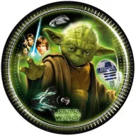 Star Wars Heroes papirnati tanjur, 8 komada, 19,5 cm