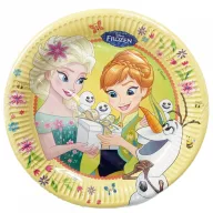   Disney Snježno kraljevstvo Fever papirnati tanjur 8 komada 23 cm