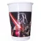 Star Wars Lightsaber plastična čaša 8 komada 200 ml