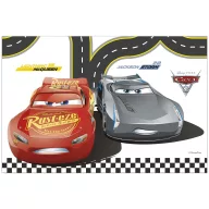 Disney Auti Arena Race plastični stolnjak 120x180 cm