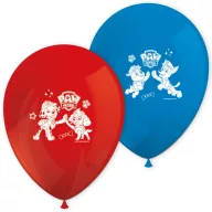 Psići u ophodnji Rescue Heroes balon, 8 komada