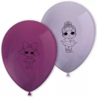 LOL Surprise Glitterati balon, 8 komada