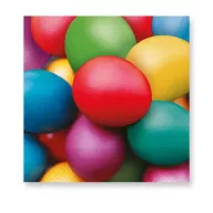 Uskrs Colorful Eggs salveta, pakiranje 20 komada, 33x33 cm