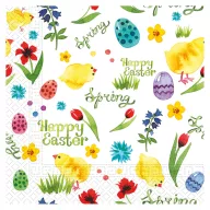 Uskrs Spring salveta 20 komada 33x33 cm